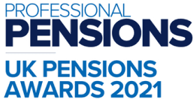 Professional Pensions' UK Pensions Awards 2021 winner