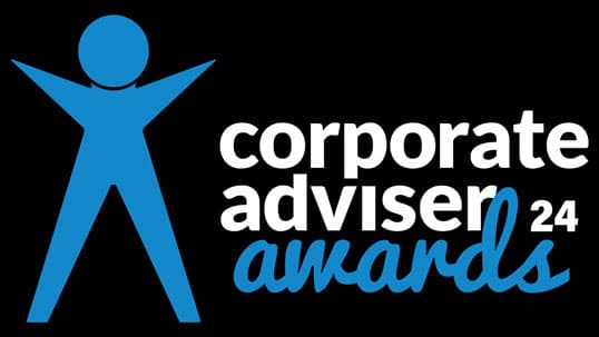 Corporate Adviser Awards 2024 logo