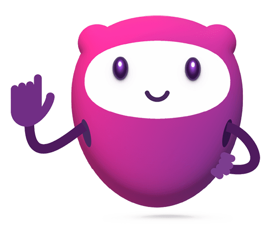 Meet Iris waving