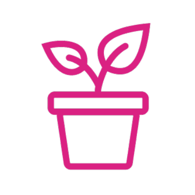 flower pot icon