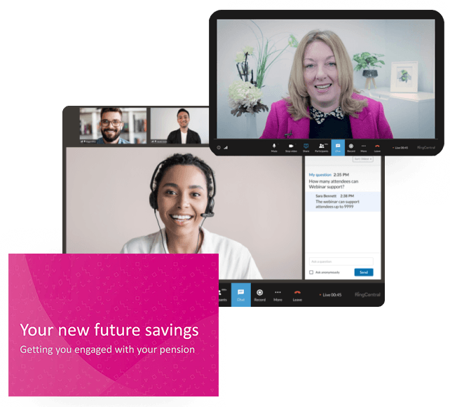 Financial education webinar